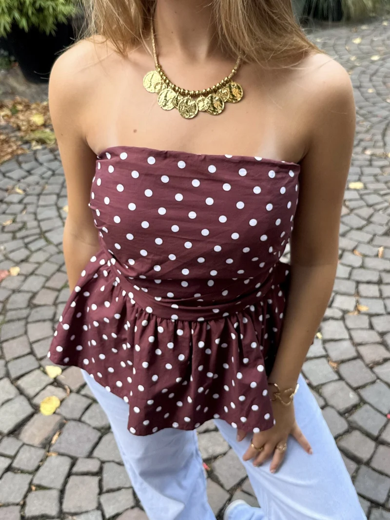 Boho Chic Coin Ketting