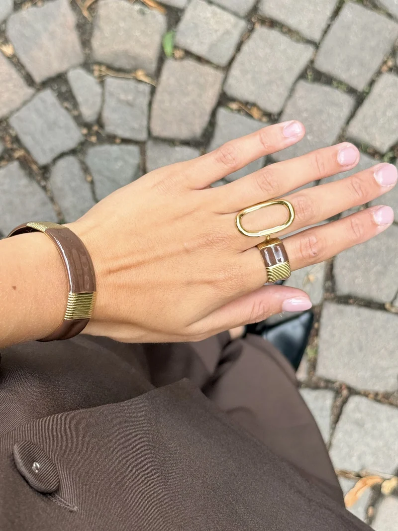 Ring Oval Shape