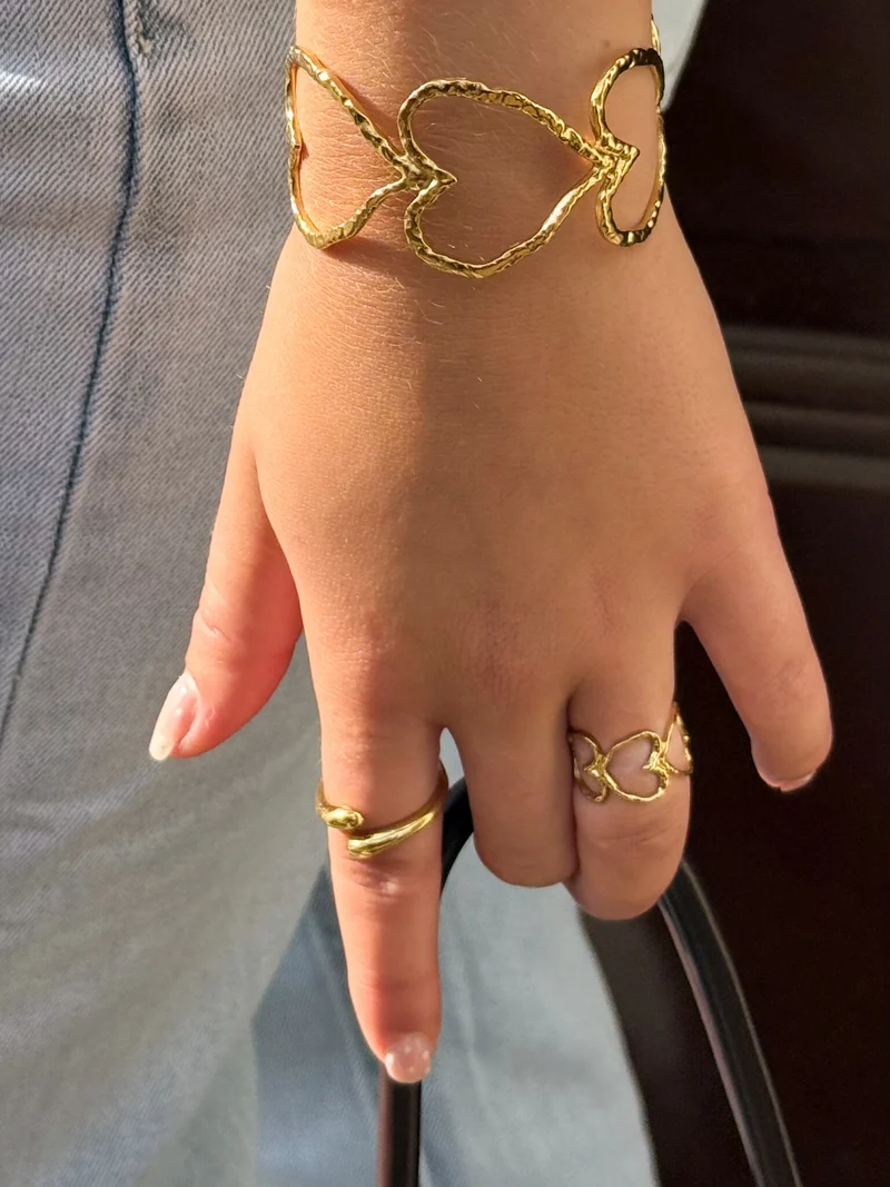 Ring Golden Drop