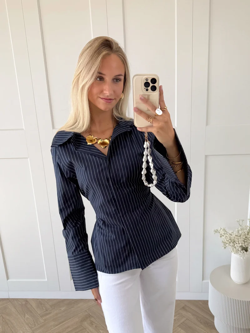 Blouse Isabella navy