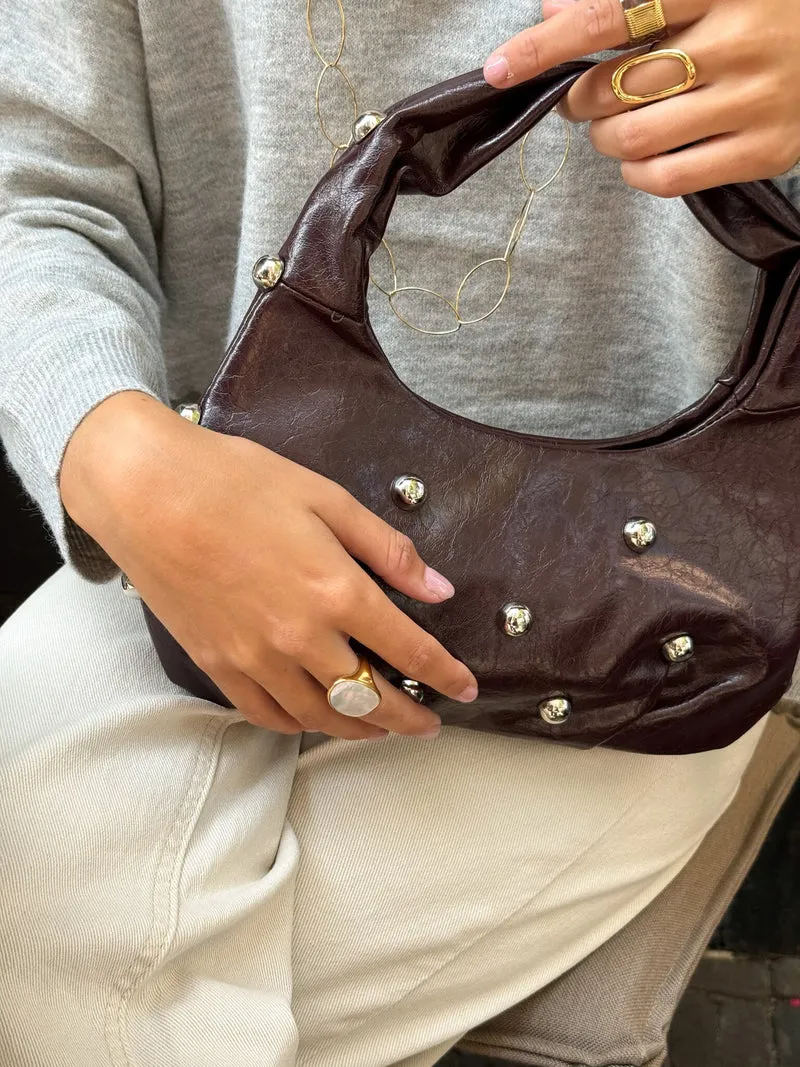 Tasje Studded Charm