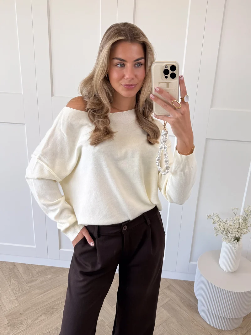 Sweater Mila off white