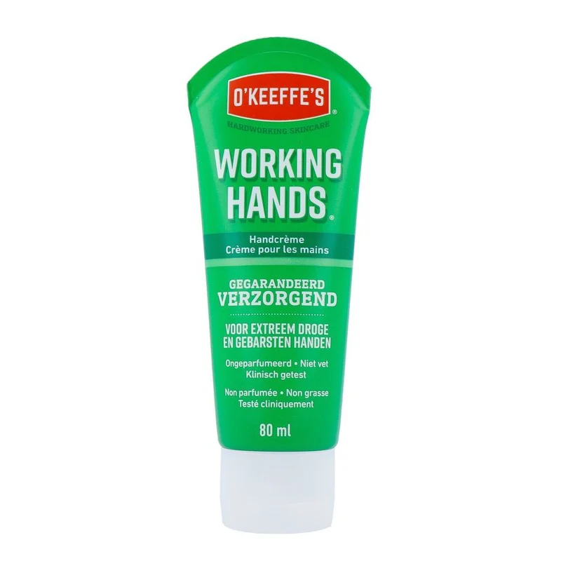 O'Keeffe's Workings hands tube 80 ml