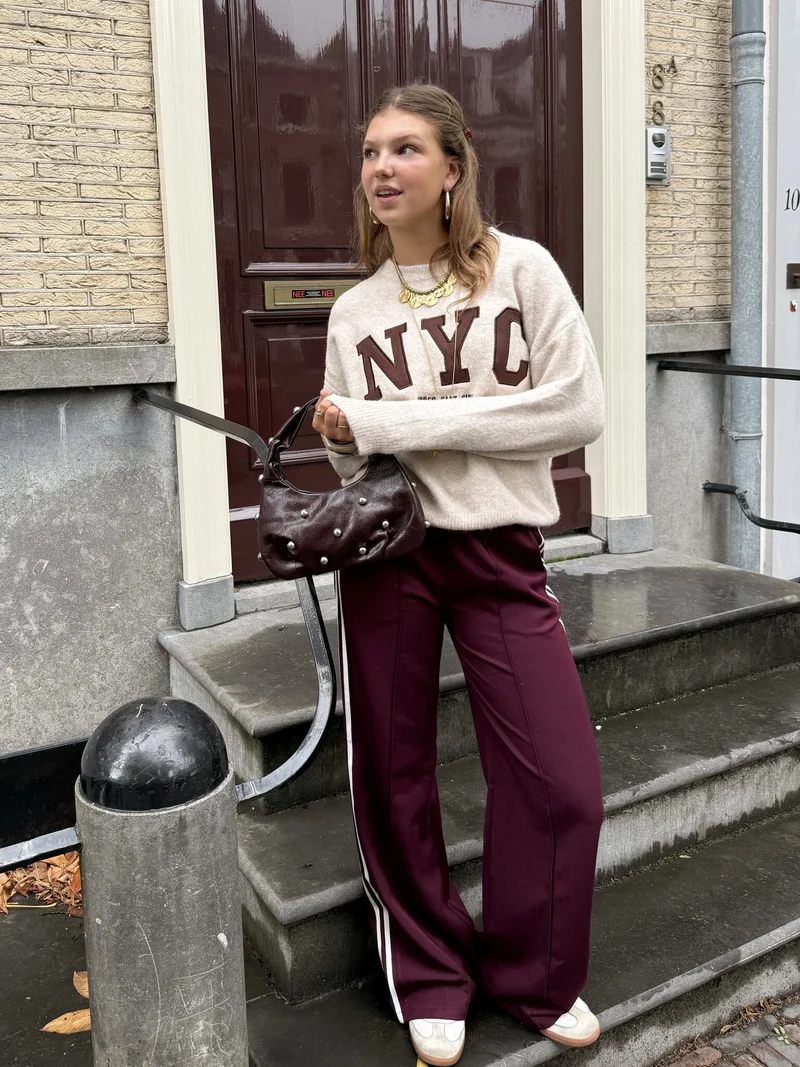 Trui NYC beige