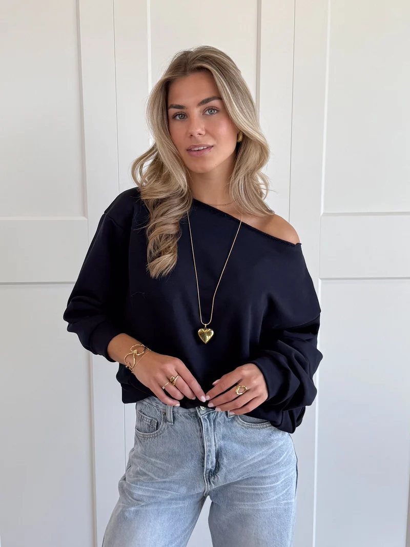 Sweater Aya navy