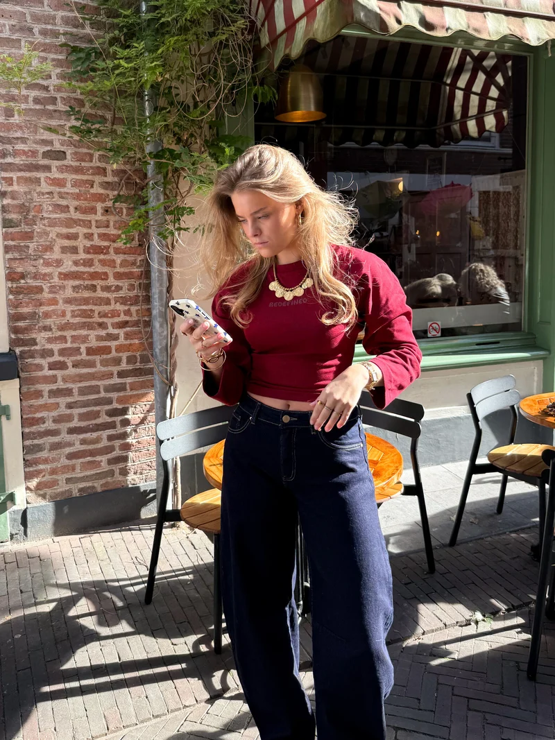 Sweater Romy bordeaux