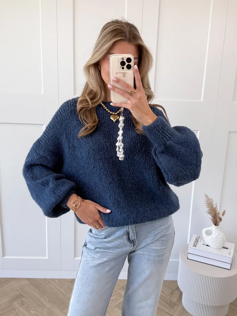 Trui Ella blauw