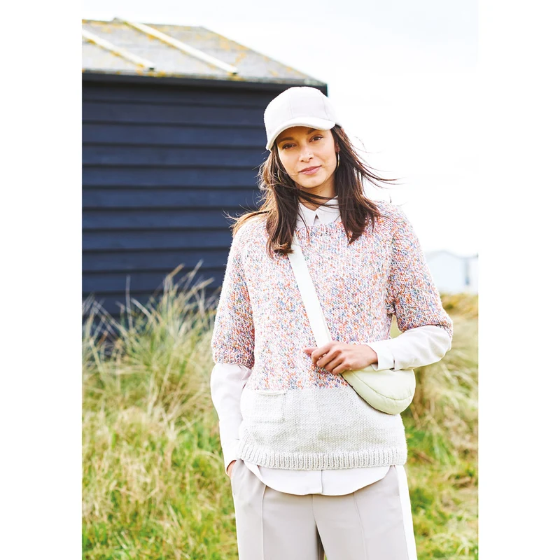Stylecraft breipatroon Bella Bella Long Sleeve Sweaters