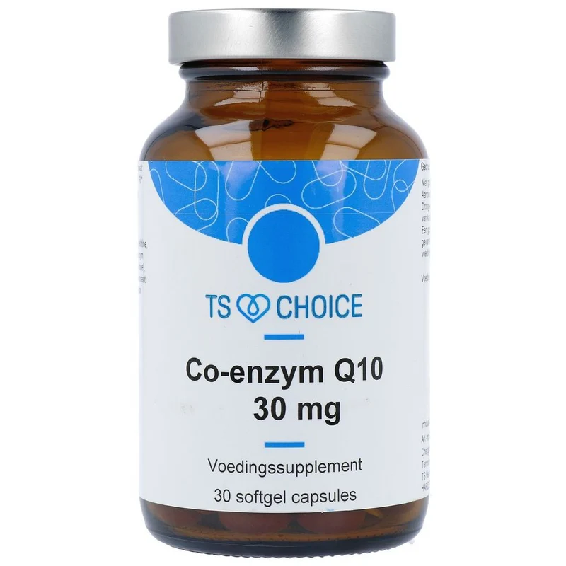 TS Choice Co-Enzym Q10 30MG Capsules 30 capsules