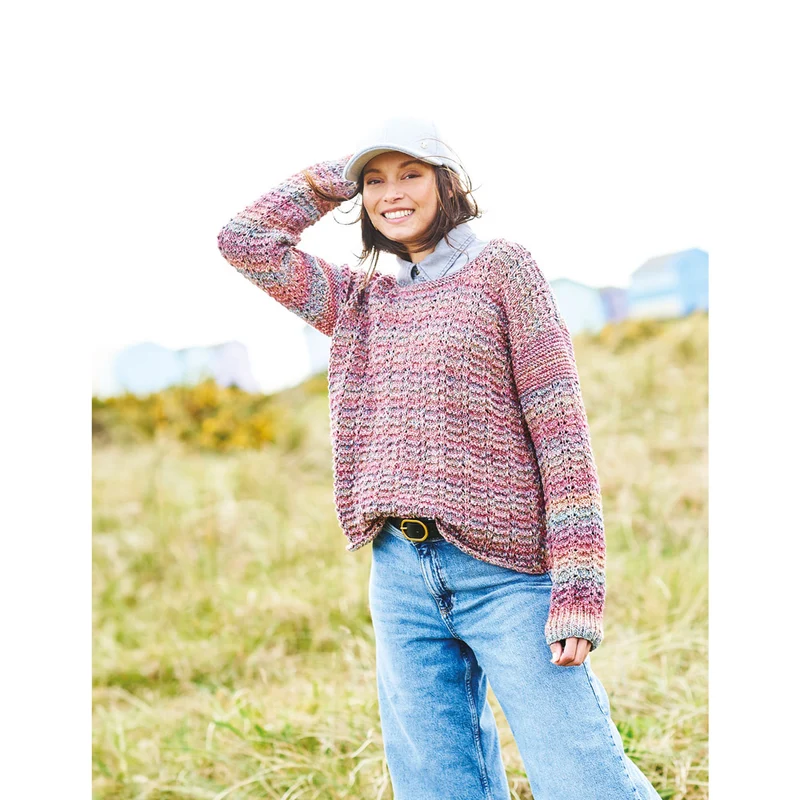 Stylecraft breipatroon Grace en Impressions Sweater & Cardigan