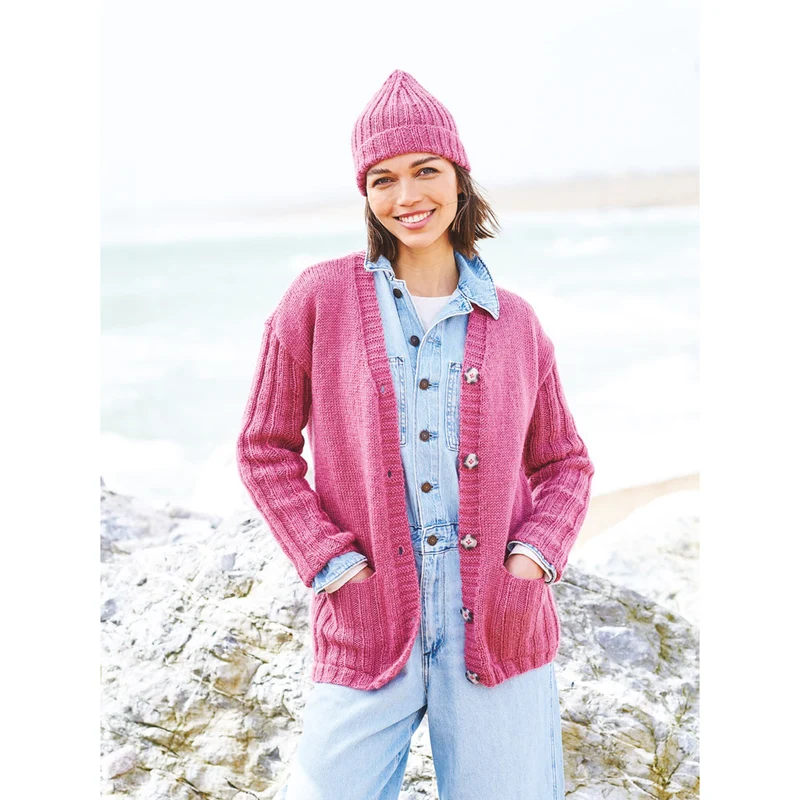 Stylecraft breipatroon Grace en Impressions Cardigans