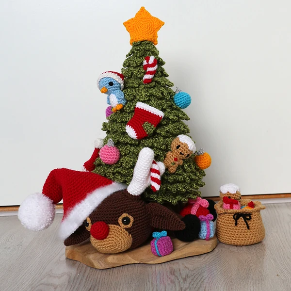 Rudolf Onder De Kerstboom Haakpakket
