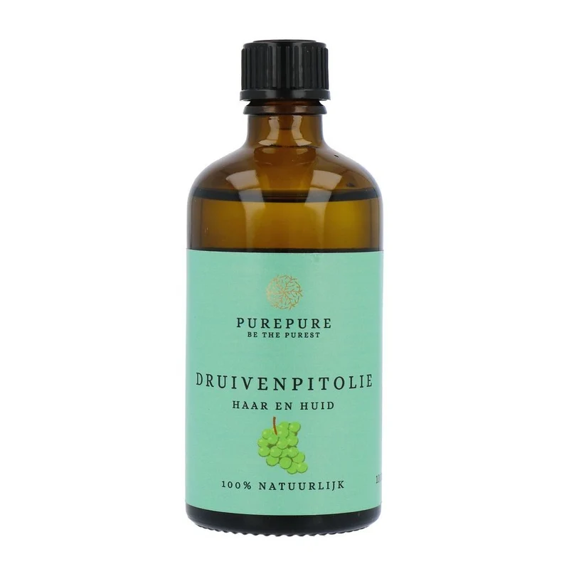 PurePure Druivenpitolie 100 ml