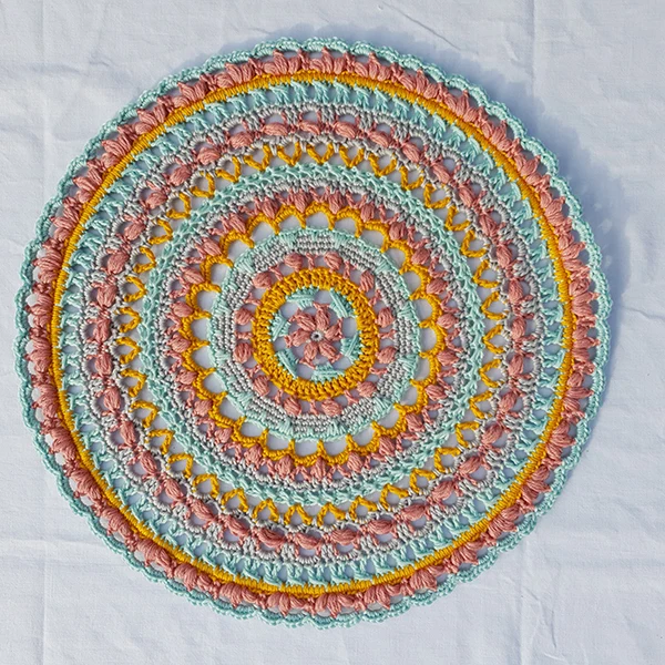 Haakpatroon Lulu Mandala (Digital)