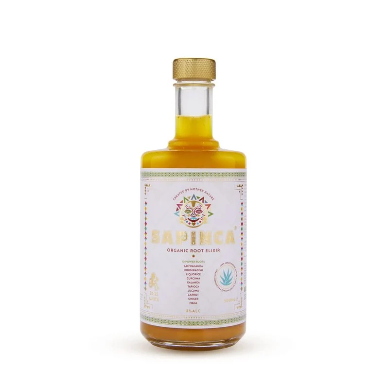 Sapinca Organic Root Elixir 495 ml