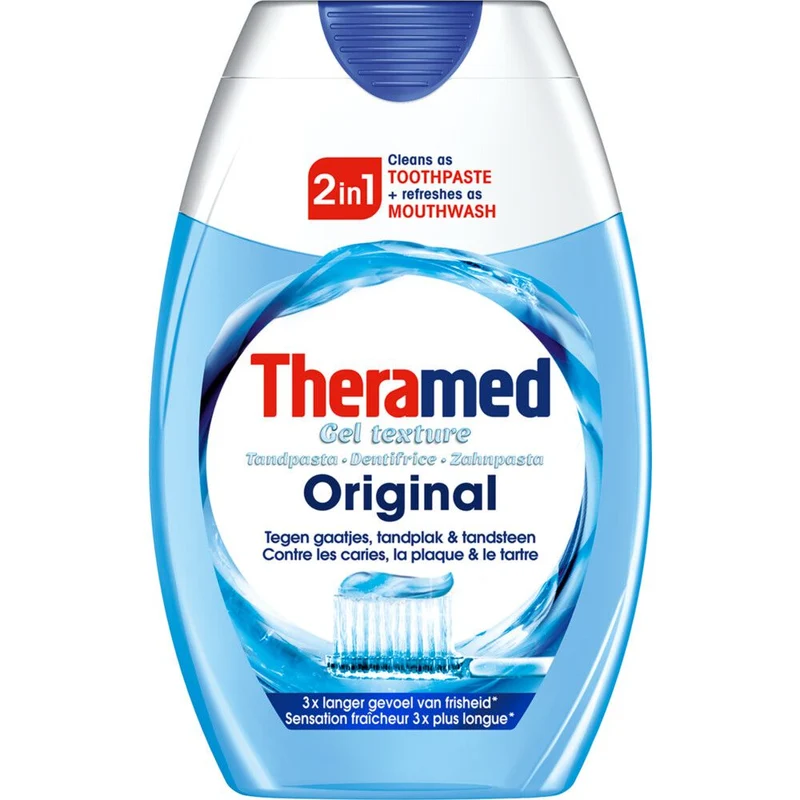 Theramed Tandpasta 2in1 Original 75 ml