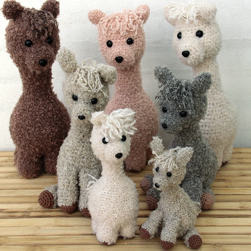 Alpaca Family Haakpatroon (Digitaal)