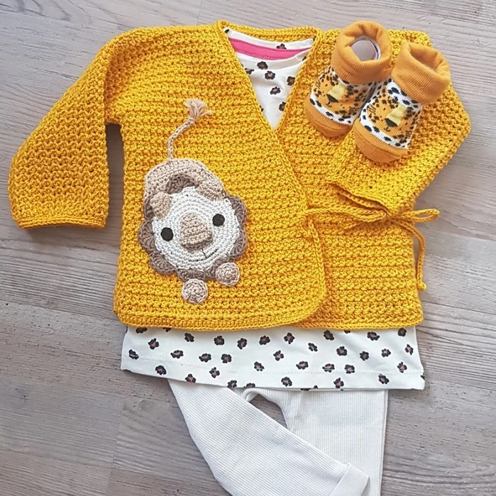 Haakpatroon Babyvestje Saar (Digital)