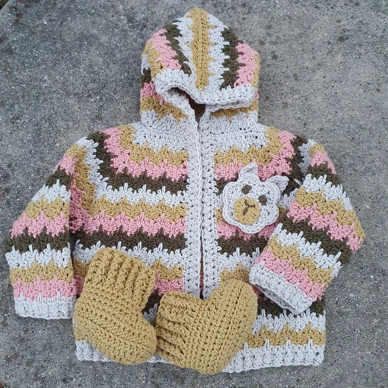 Haakpatroon Babyvestje Alpaca (Digital)