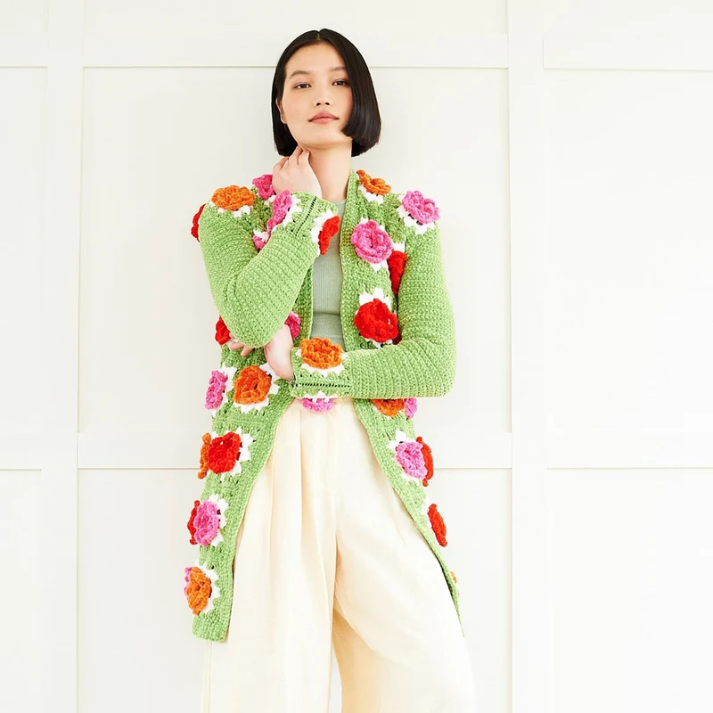 Stylecraft haakpatroon Squeeze Me Crochet Jackets