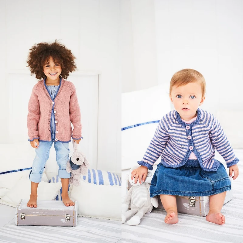 Breipatroon Stylecraft Bambino DK No. 9602 Kindervesten (Digital)
