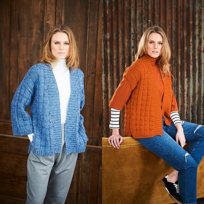 Breipatroon Stylecraft Life DK No. 9655 Vest en gilet (Digital)