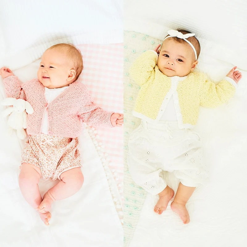 Breipatroon Stylecraft Naturals - Bamboo + Cotton DK No. 9828 Cardigans (Digital)