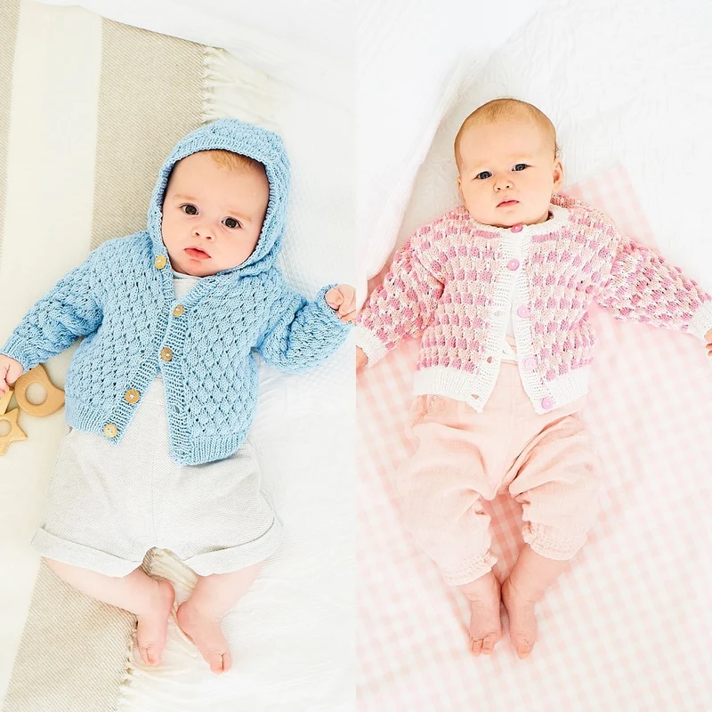 Breipatroon Stylecraft Naturals - Bamboo + Cotton DK No. 9830 Vesten