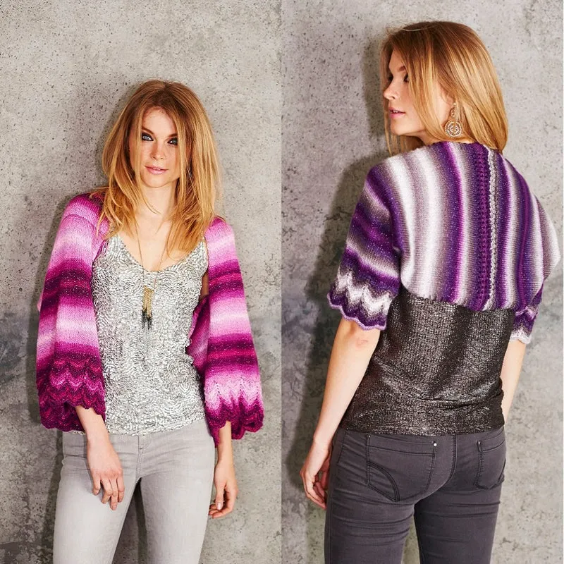 Breipatroon Stylecraft Cabaret DK No. 9301 Shrugs