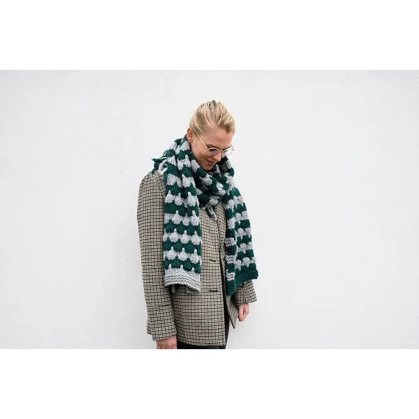 Strickanleitung Fire Schal