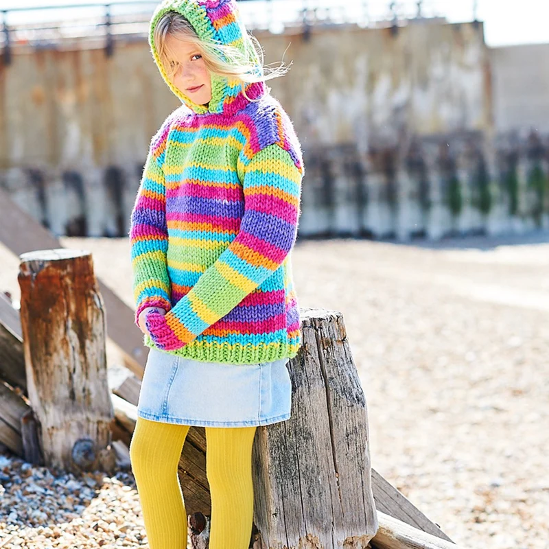 Stylecraft Merry Go Round XL Sweater and Hoodie Breipatroon (Digital)