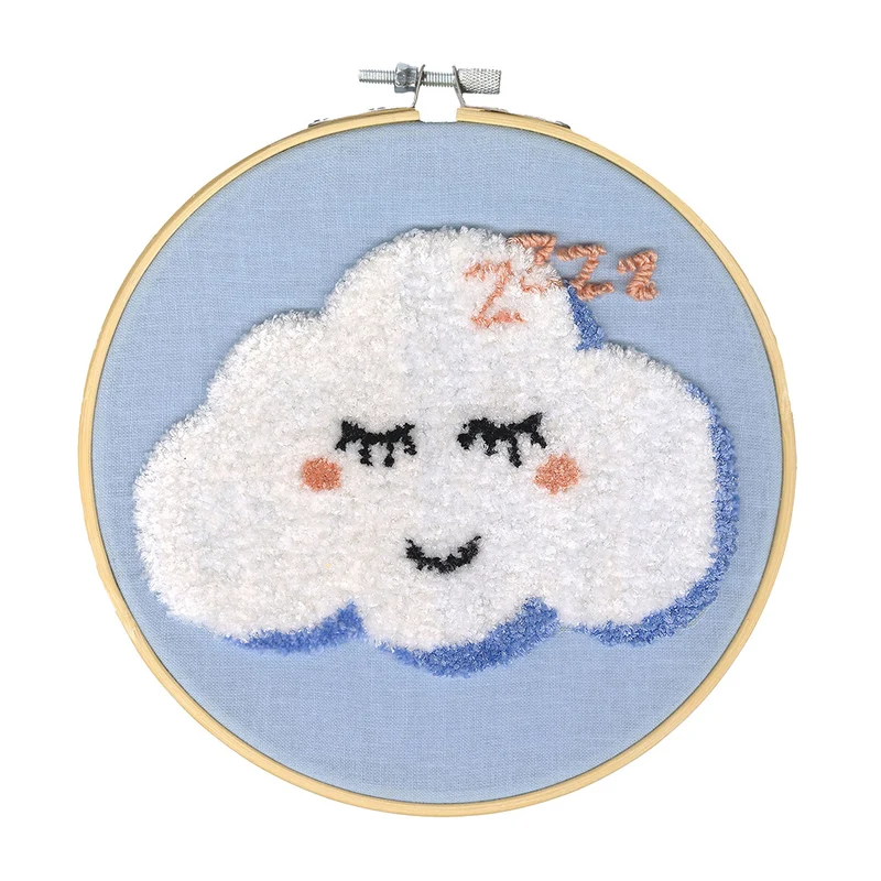 ReStyle Punchpakket Wolk 17,8cm rond