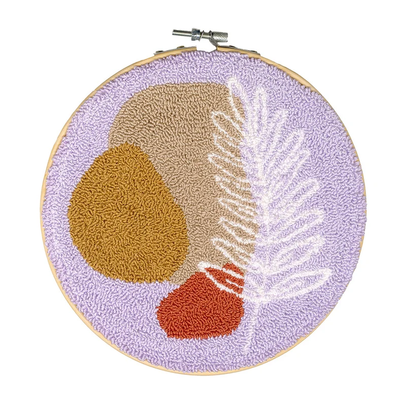 ReStyle Punchpakket Abstract Natuur 17,8cm rond