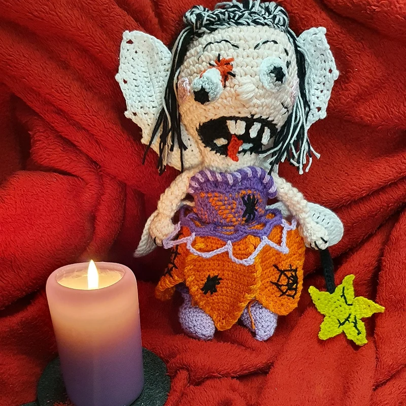 Horror Fee Häkelpaket