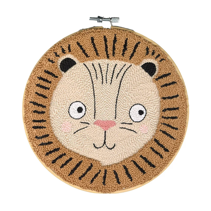 ReStyle Punchpakket Leeuw 17,8cm rond