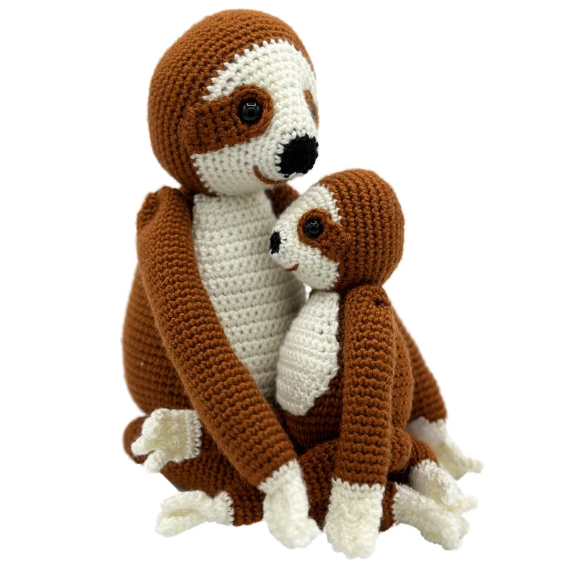 Loulou de Luiaard & Baby Haakpakket - YarnZoo