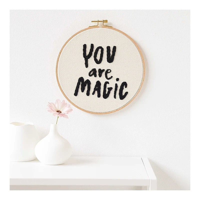 Rico Design Punchpakket "You are magic" Ø 21,5 cm