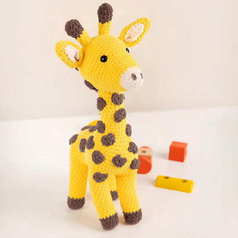 Giraffe Gigi Haakpakket - YarnZoo