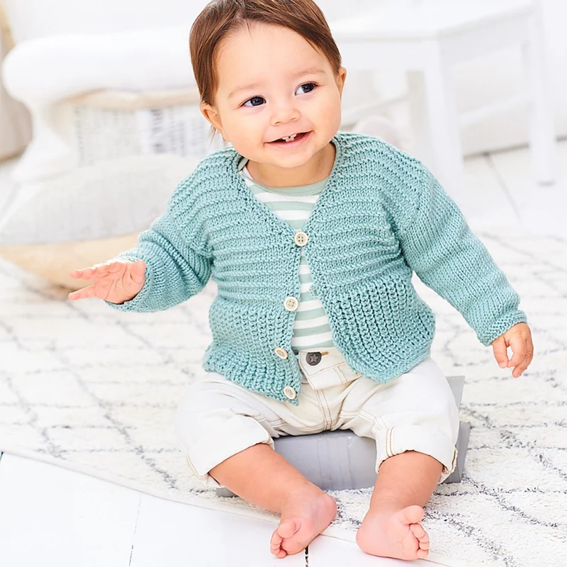Breipatroon Stylecraft Sweet Dreams Baby Cardigans 9978