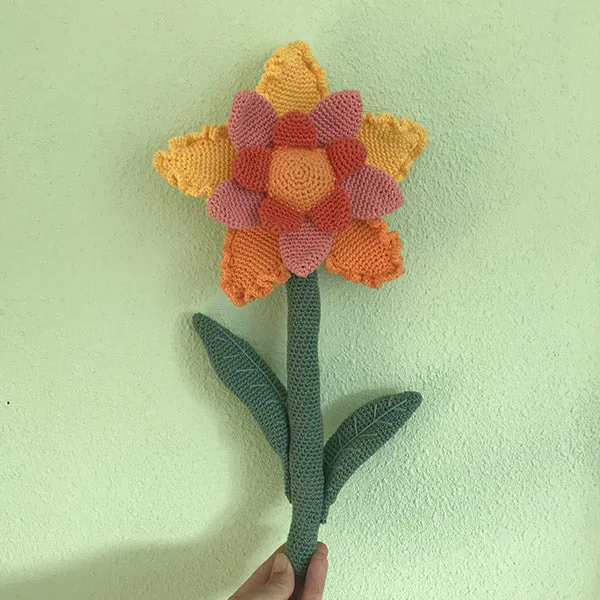 Haakpatroon Bloem Janne