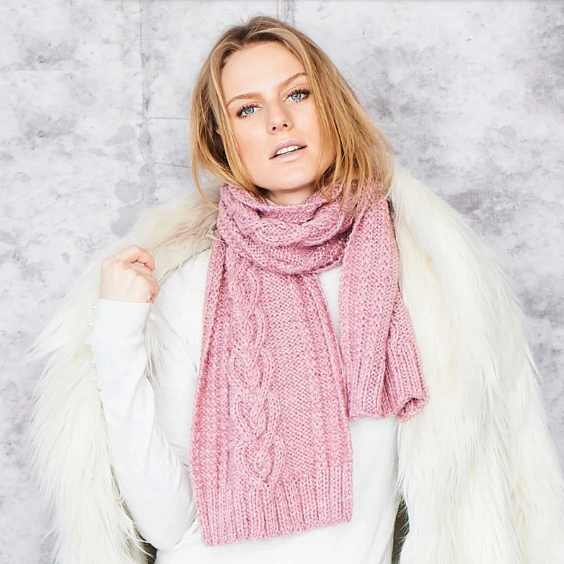 Breipatroon Stylecraft Life Chunky No. F062 Sjaal (Digital)