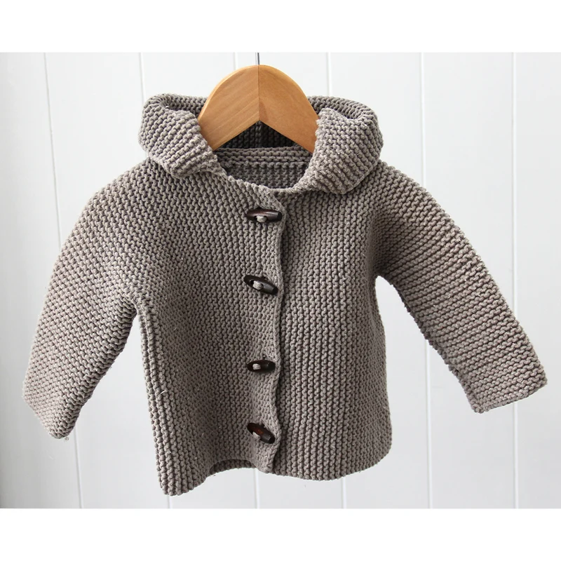 Breipatroon Cosy Babyvestje met Capuchon (Digitaal)