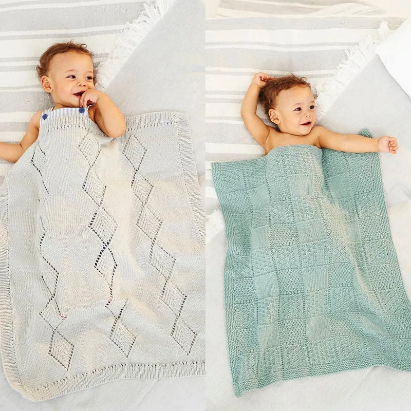 Breipatroon Stylecraft Bambino DK No. 9531 Babydekens (Digital)
