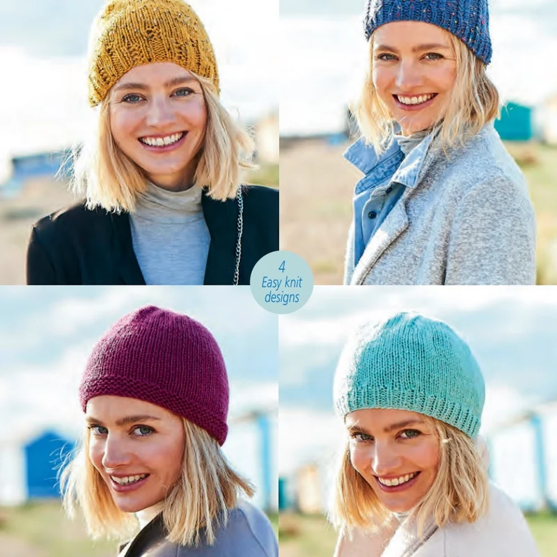Breipatroon Stylecraft Special Aran With Wool No. F081 Mutsen (Digital)