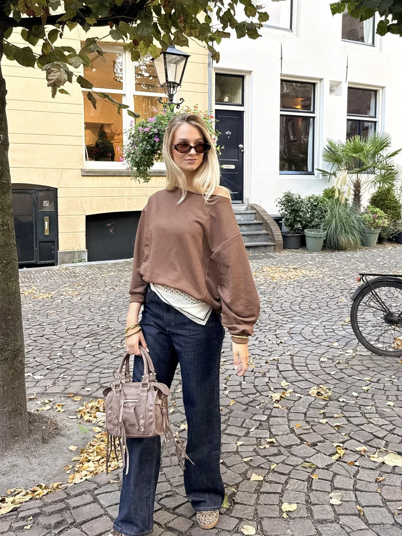 Sweater Aya camel