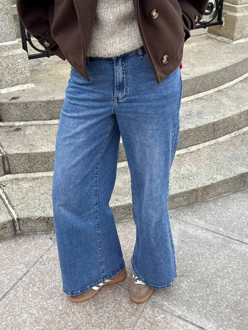 Jeans Faye Blauw