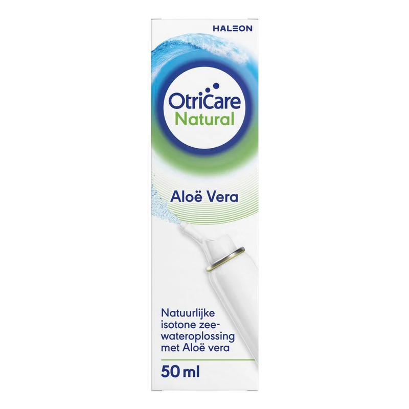 Otricare Neusspray natuurlijke aloe vera 50 ml