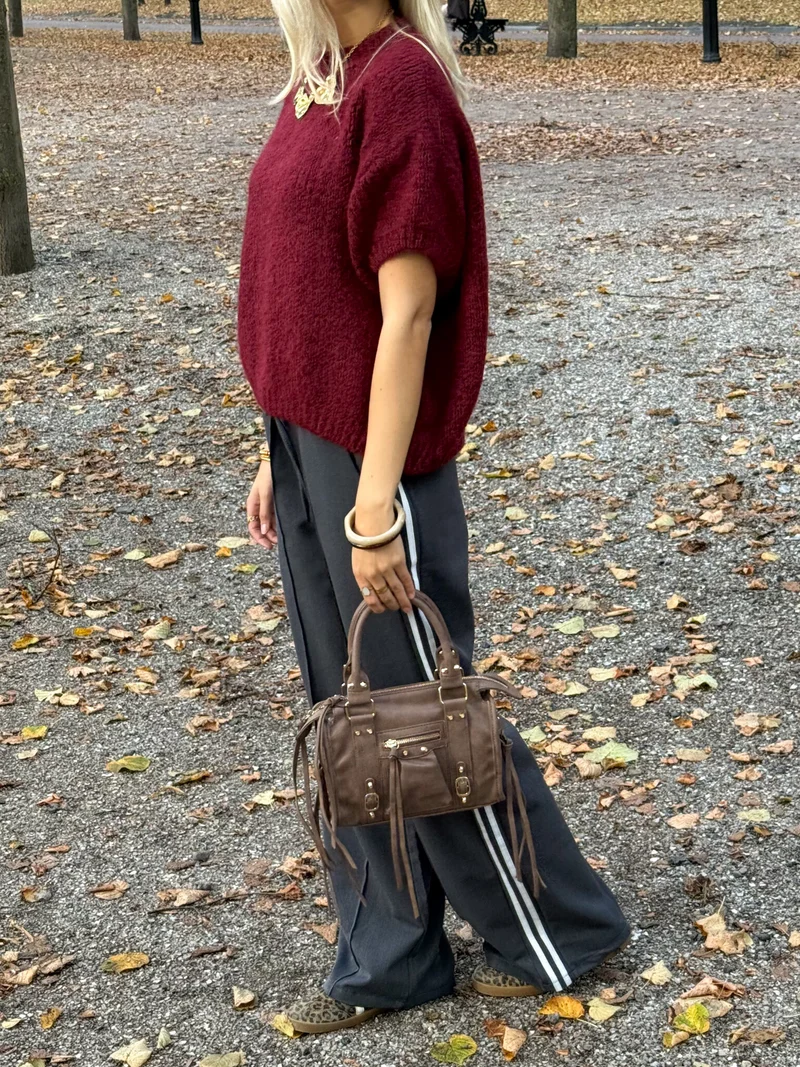 Broek Roxanne grijs