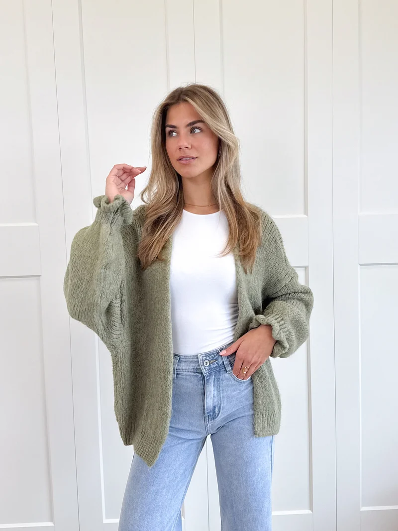 Vest Alix Kaki