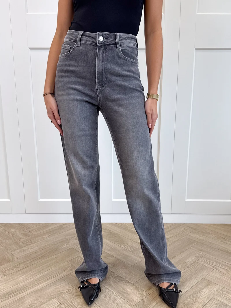 Jeans Amy grijs